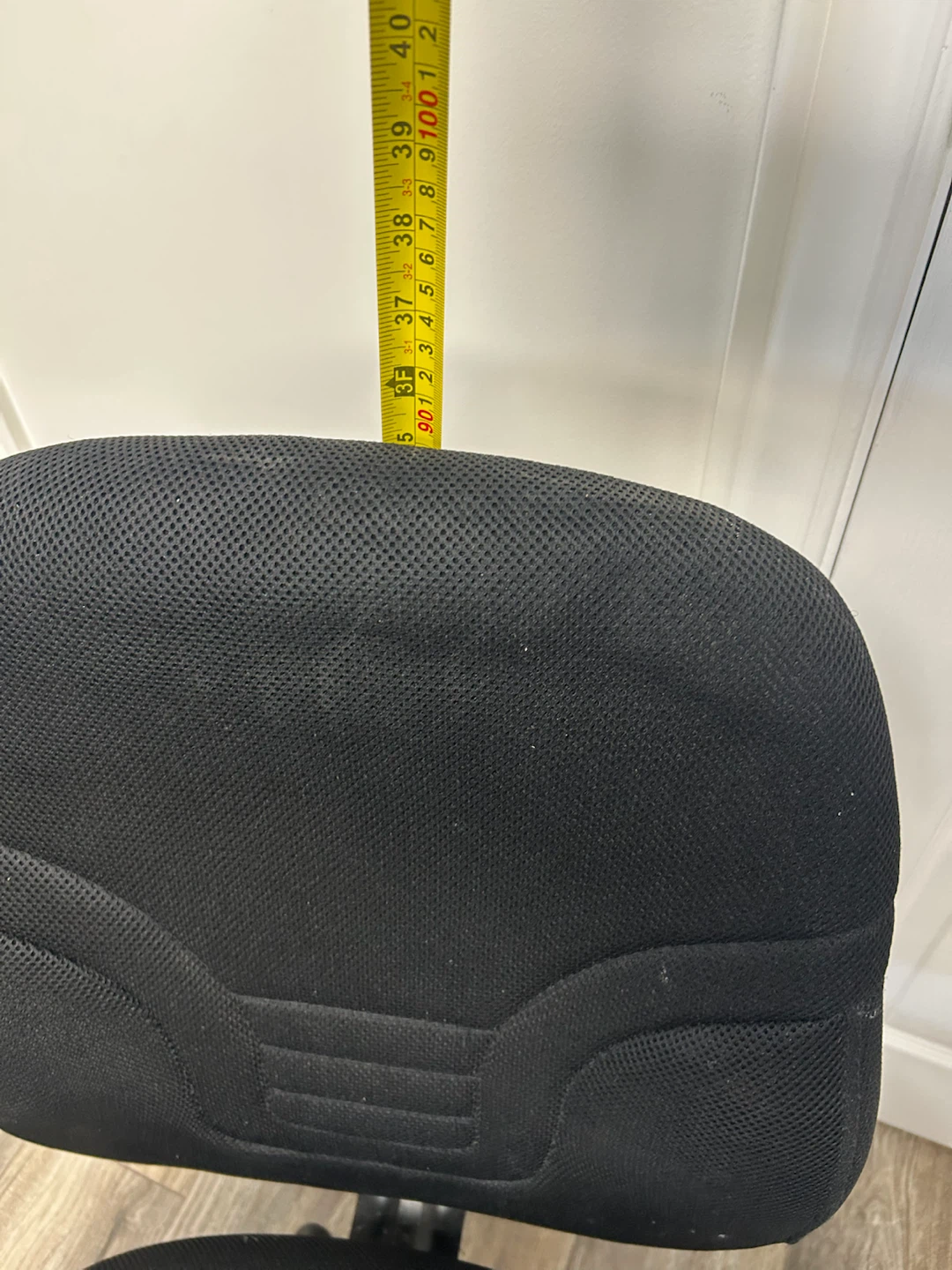 Black Office Chair - photo 3
