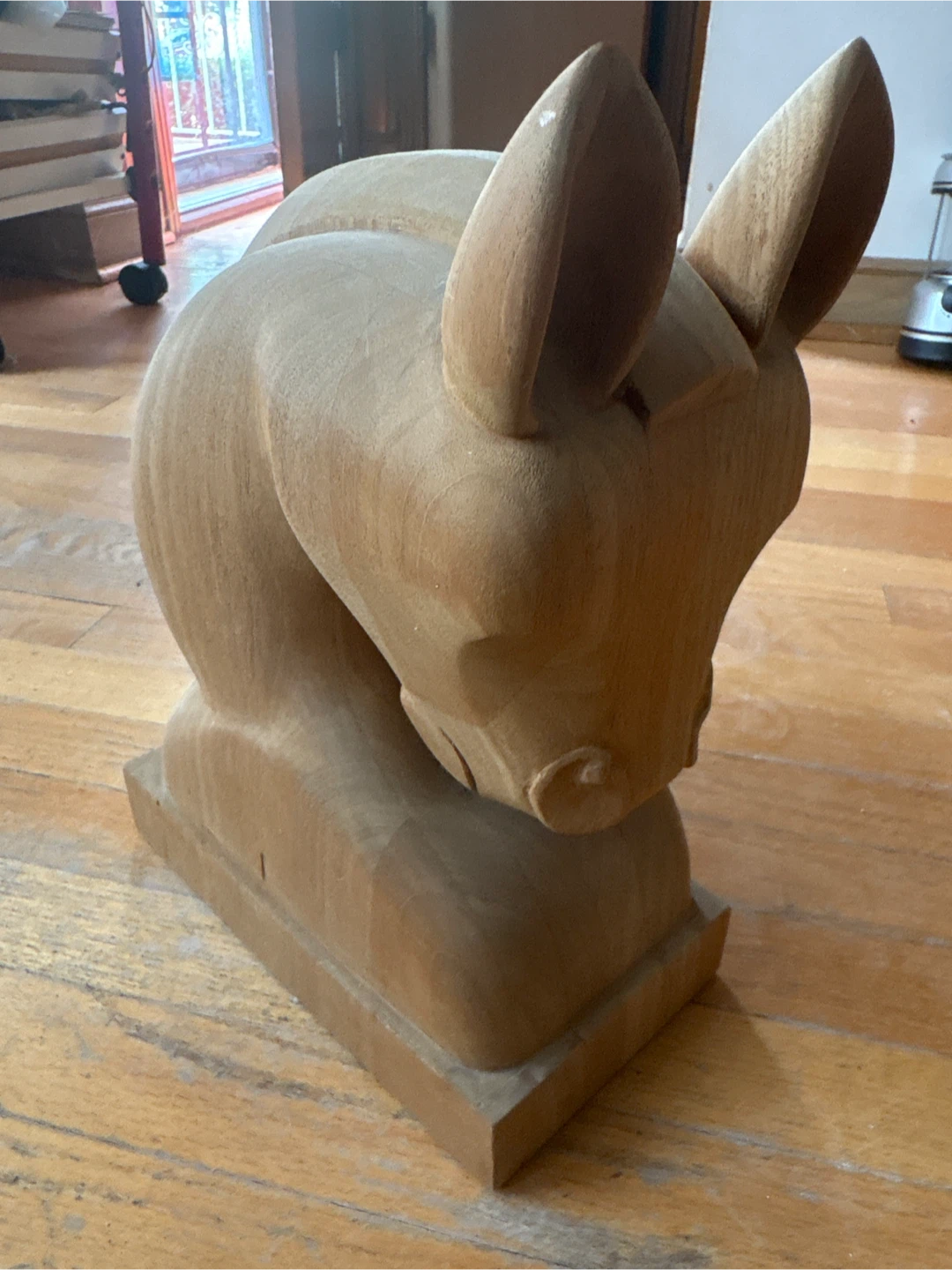 Wooden Horse Head chest peice - photo 2