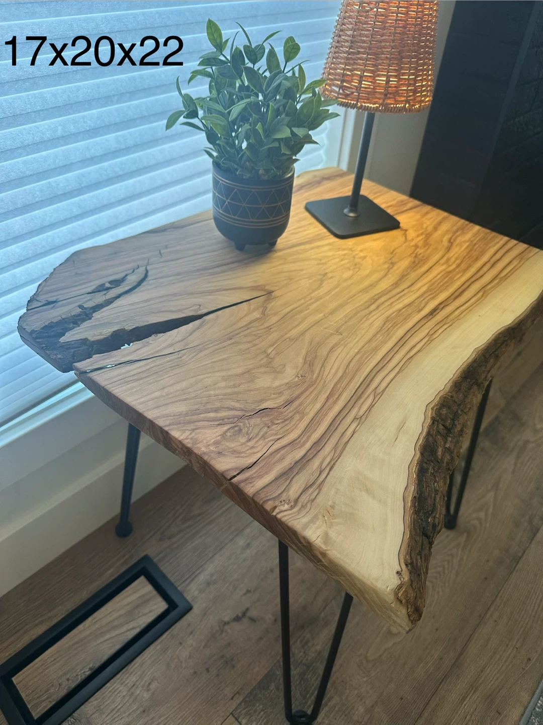 Beautiful, unique accent table