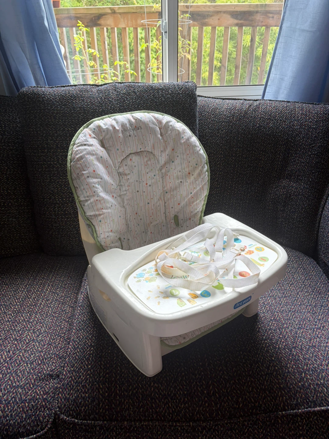 The First Years Baby Booster Seat