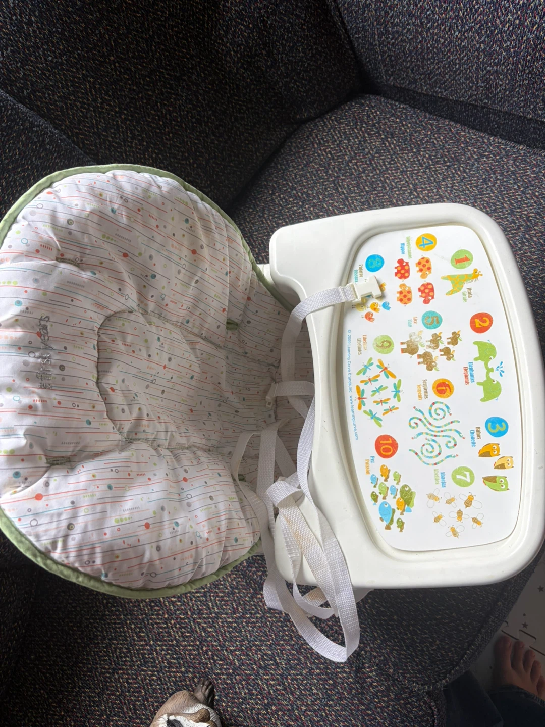 The First Years Baby Booster Seat - photo 3