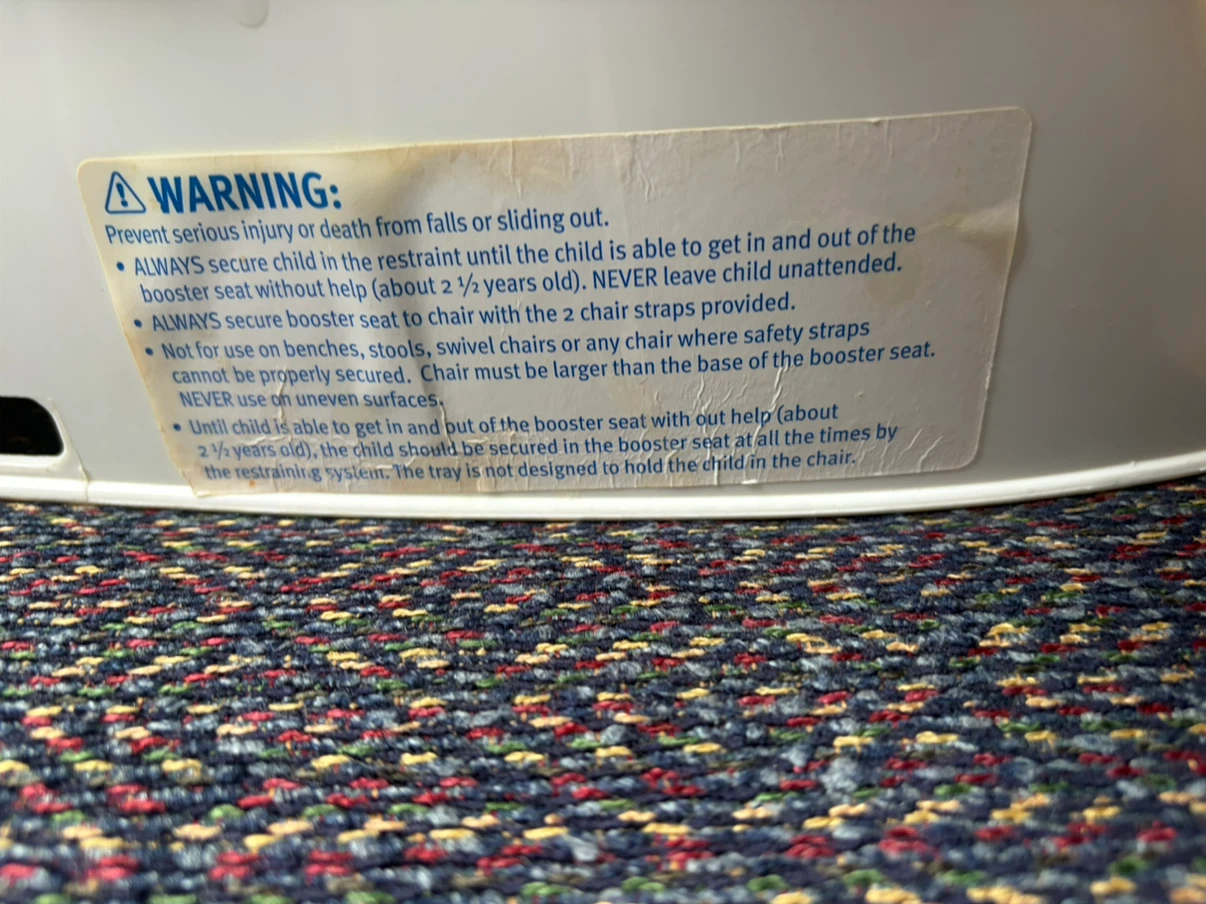 The First Years Baby Booster Seat - photo 4