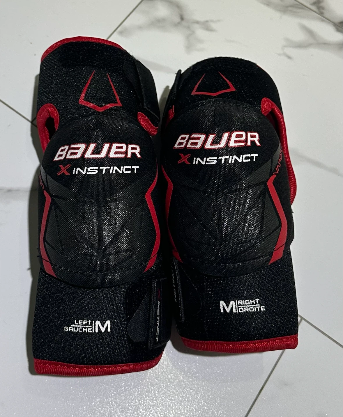 Hockey elbow pads