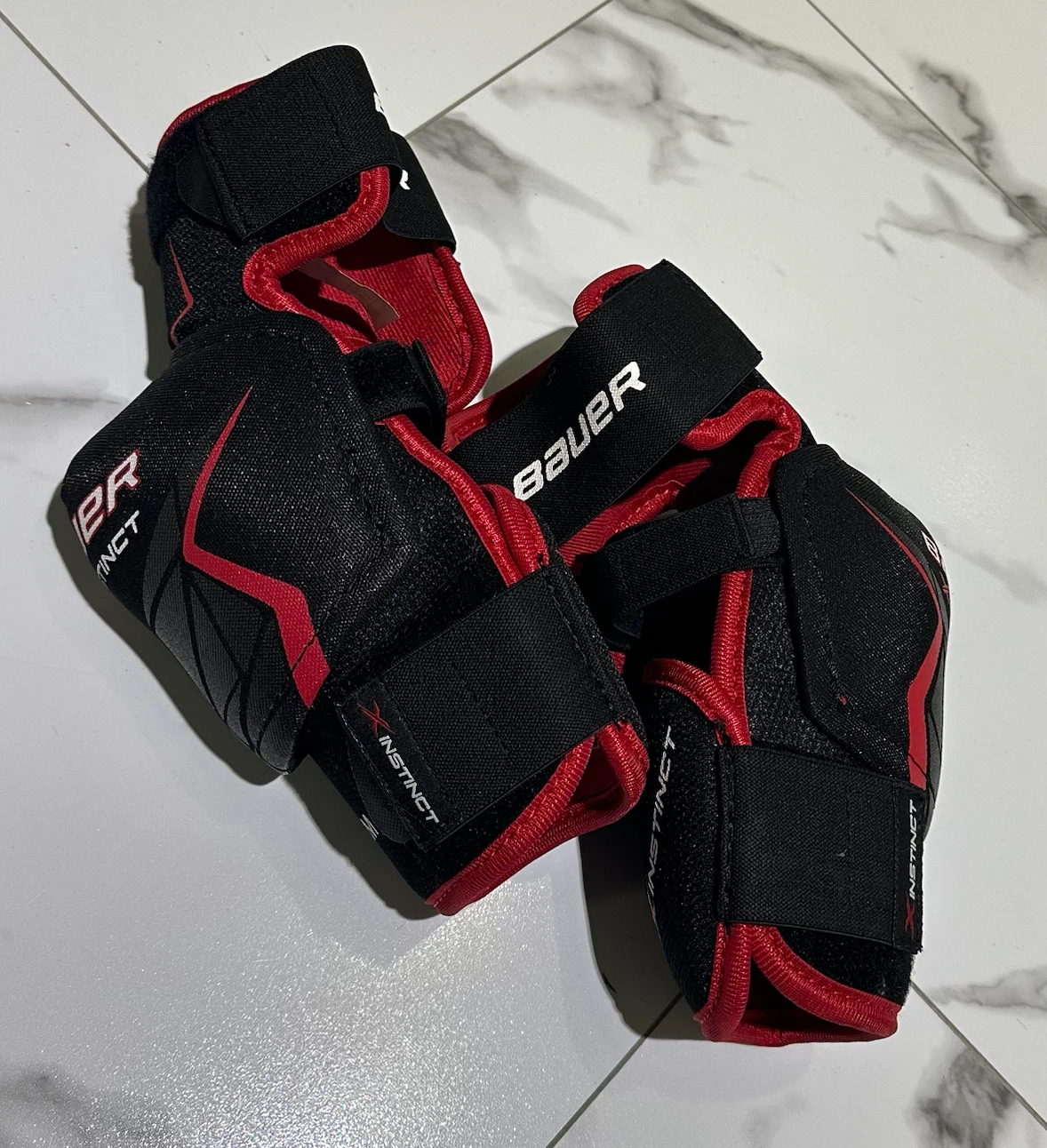 Hockey elbow pads - photo 3