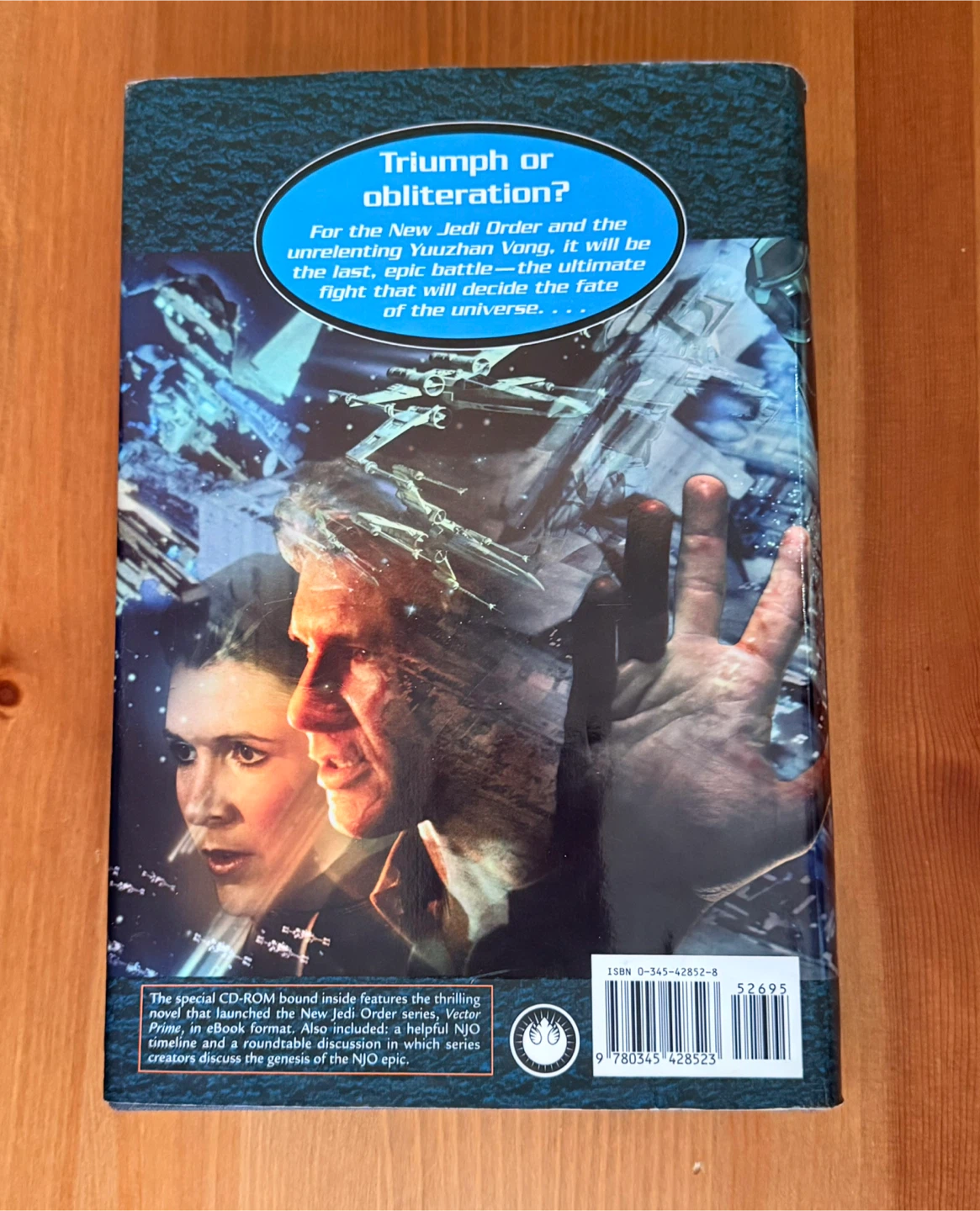 Star Wars: The Unifying Force by James Luceno - photo 2