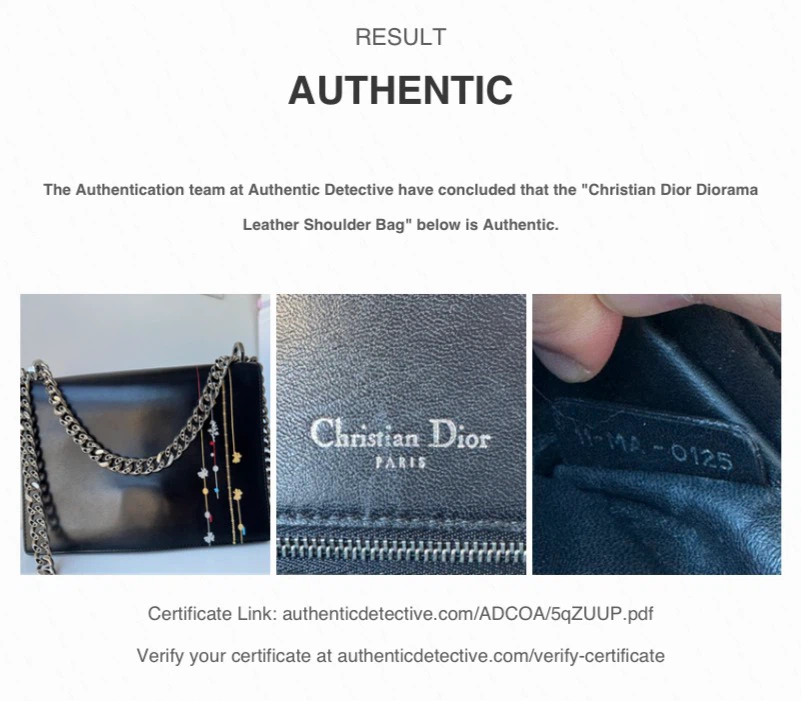 Christian Dior DIORAMA bag - photo 3
