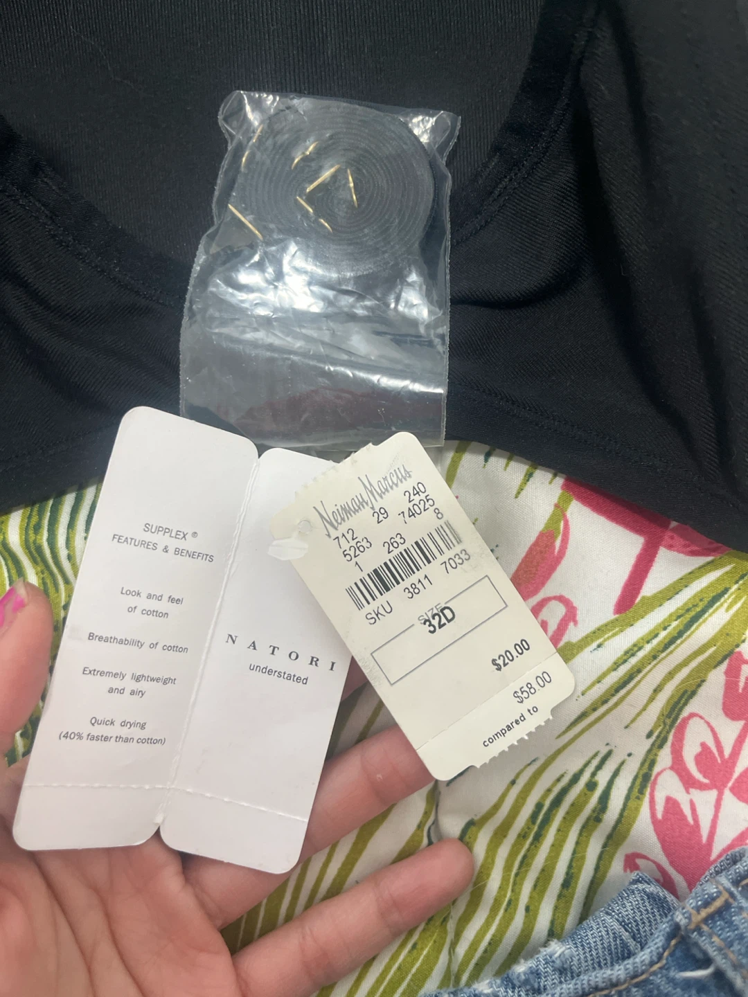 Natori Understated Strapless Bra