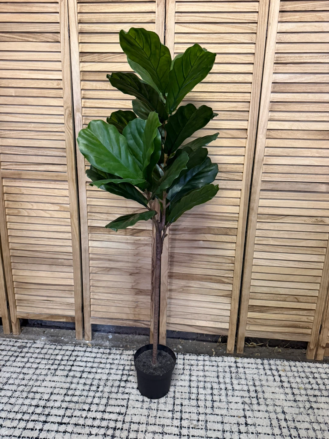 Artificial Fiddle Leaf Fig Tree