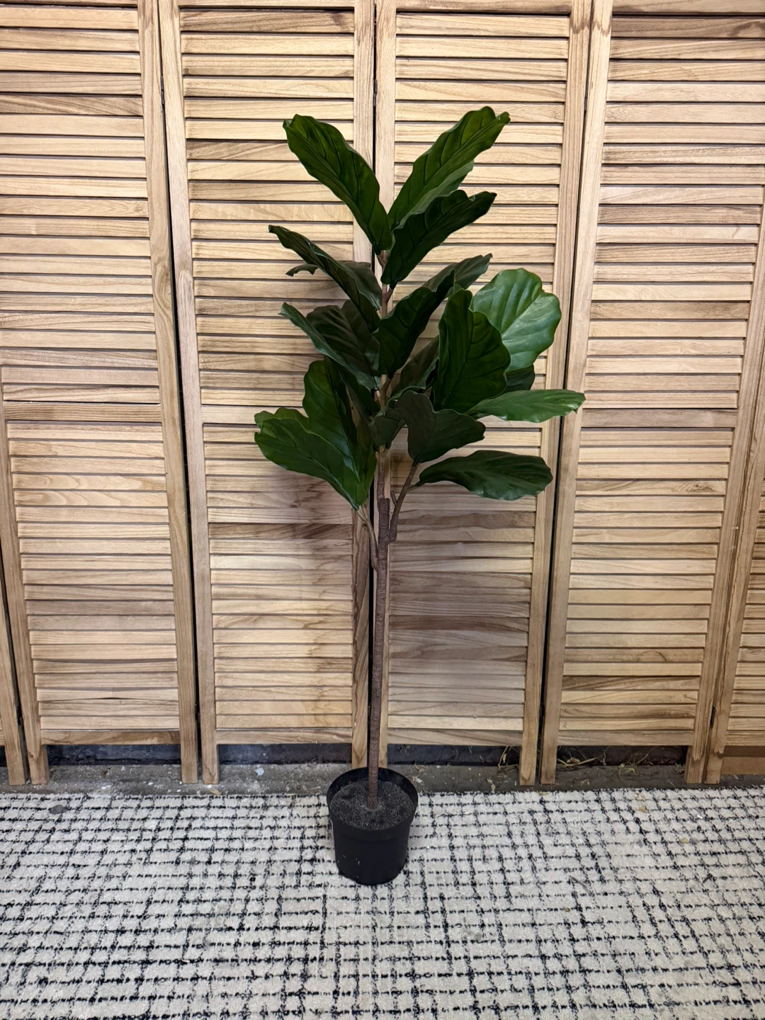 Artificial Fiddle Leaf Fig Tree - photo 2