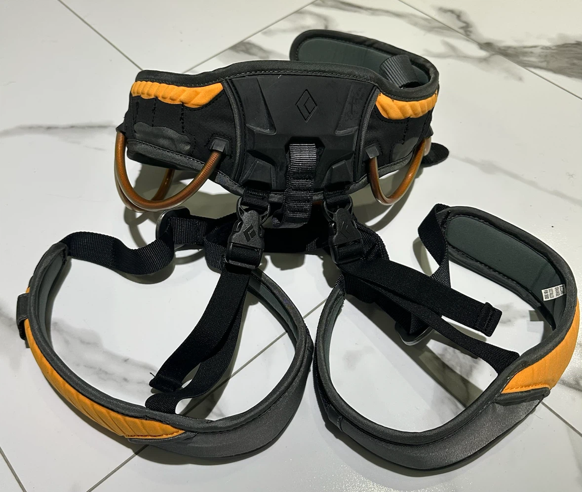 Climbing harness