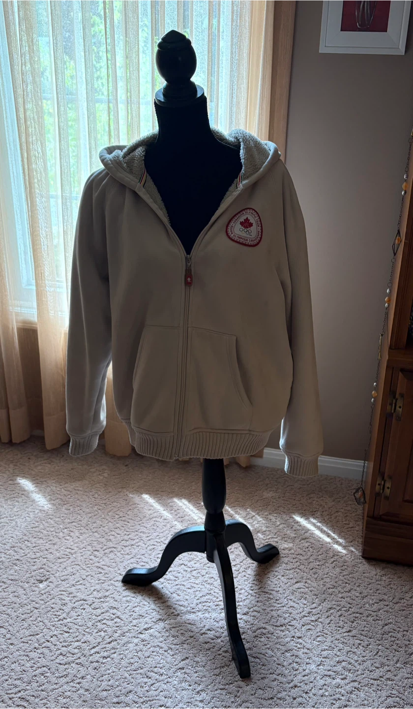 ✨✨Vintage HBC Canadian Olympic Team Zip-Up Hoodie