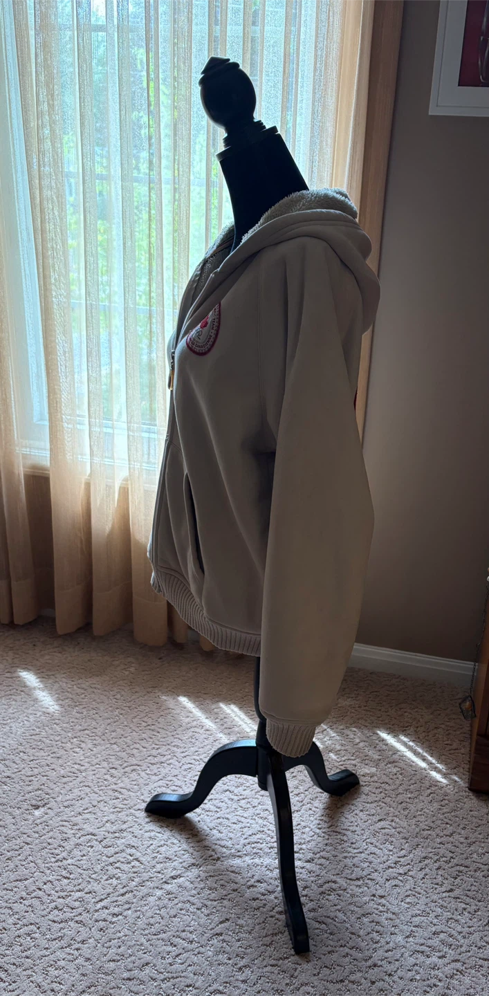 ✨✨Vintage HBC Canadian Olympic Team Zip-Up Hoodie - photo 2