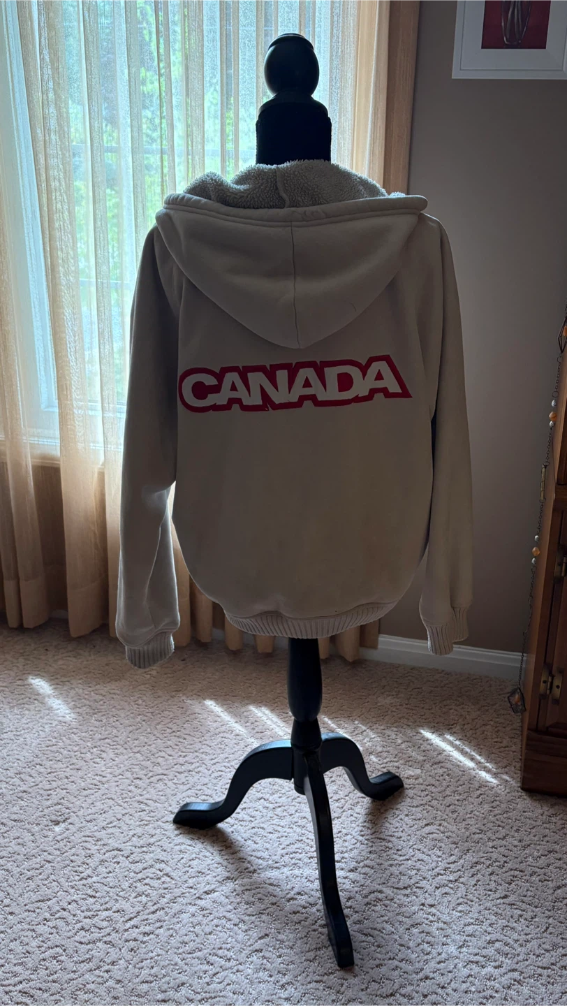 ✨✨Vintage HBC Canadian Olympic Team Zip-Up Hoodie - photo 3