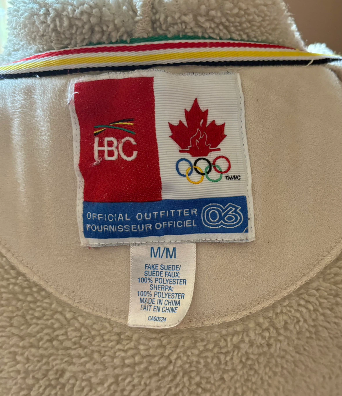 ✨✨Vintage HBC Canadian Olympic Team Zip-Up Hoodie - photo 5