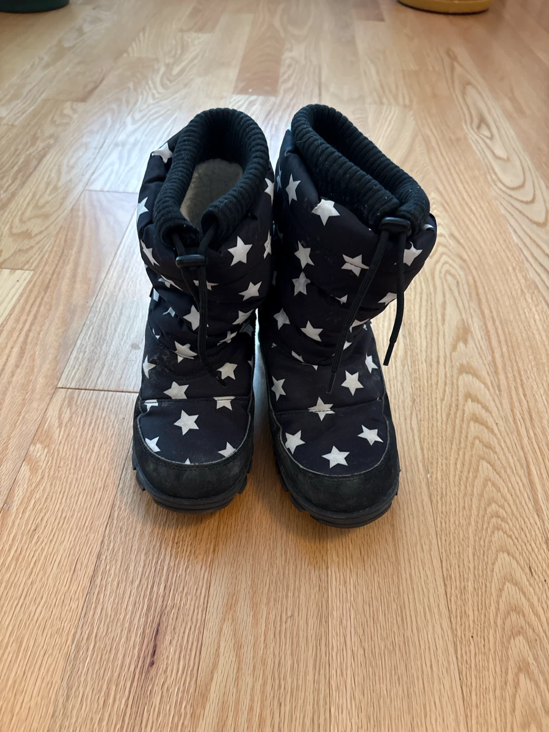 Tommy Hilfiger Star Pattern Winter Boots Size 38