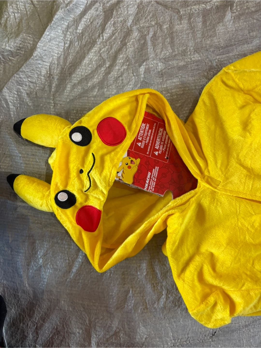 Pokemon Pikachu Prestige Child Costume - photo 2