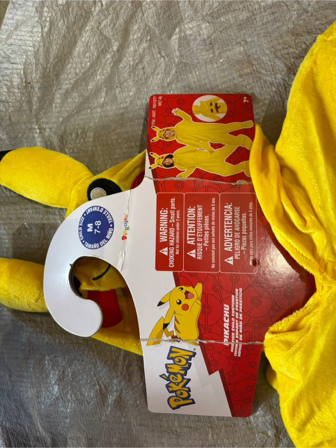 Pokemon Pikachu Prestige Child Costume - photo 3