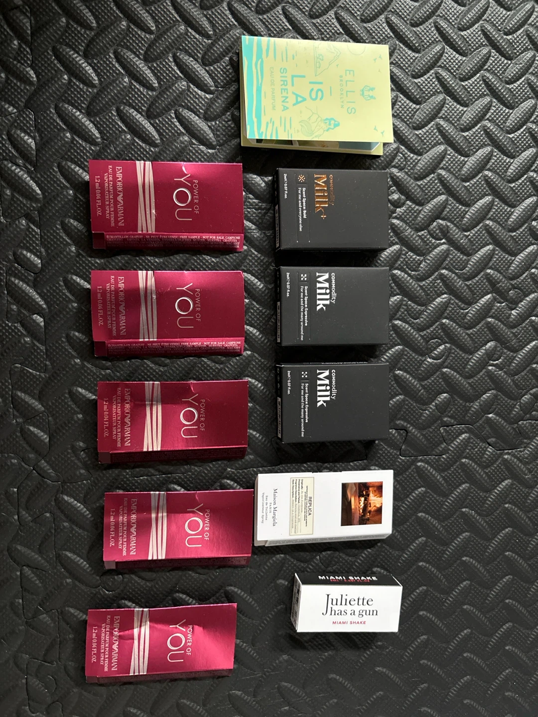 Assorted Designer Perfume Sample Set