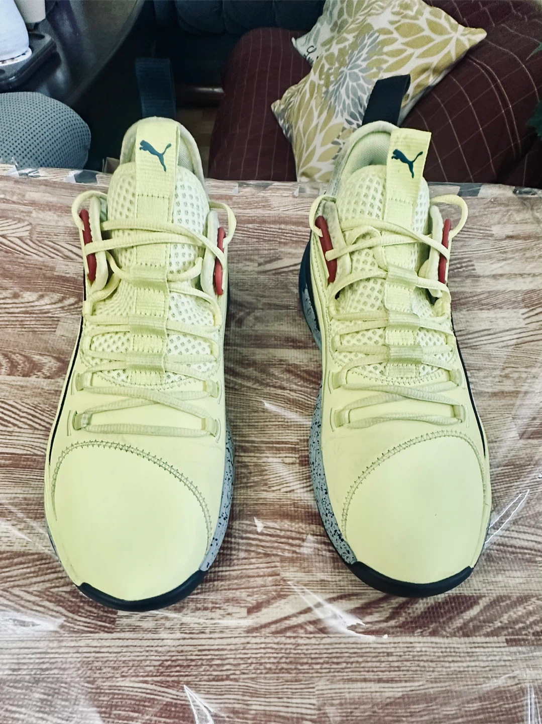 Puma Basketball Shoes, Size 9.5
