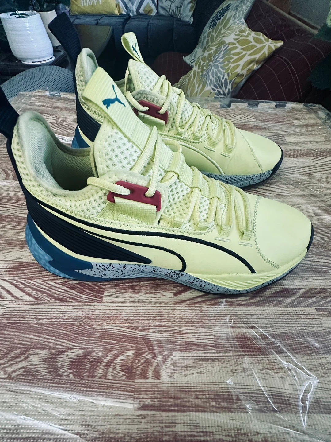 Puma Basketball Shoes, Size 9.5 - photo 2