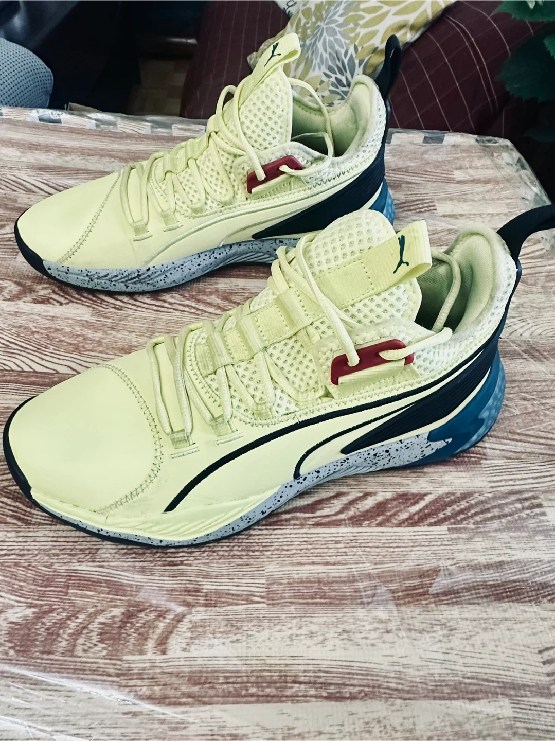 Puma Basketball Shoes, Size 9.5 - photo 3