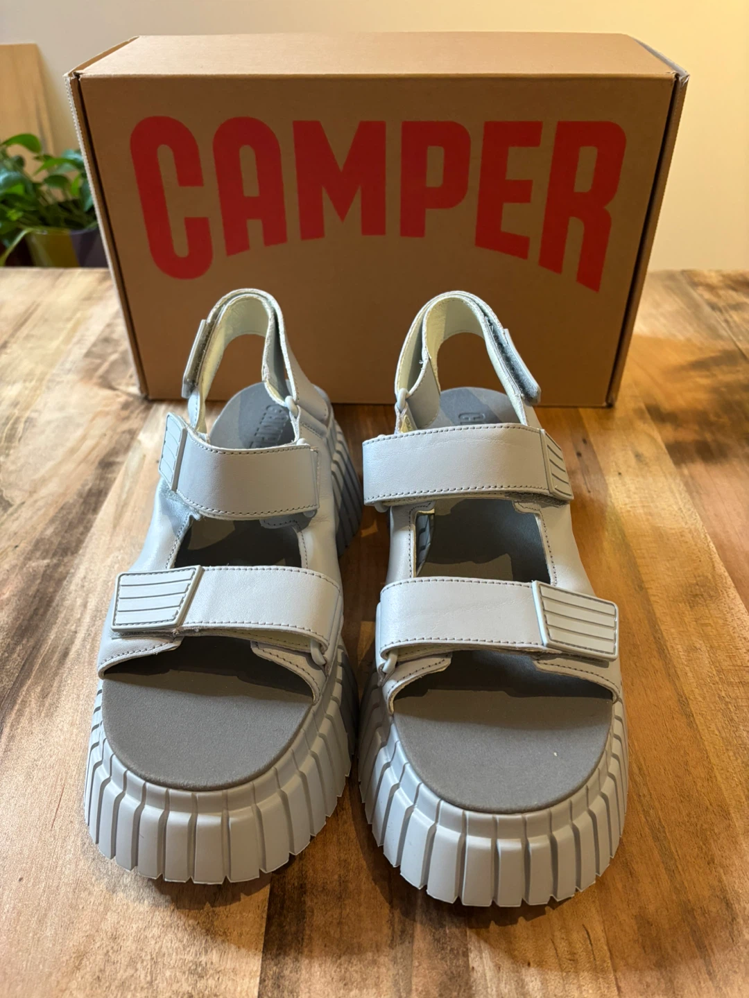 Camper BCN Platform Sandals | EU 40 NEW