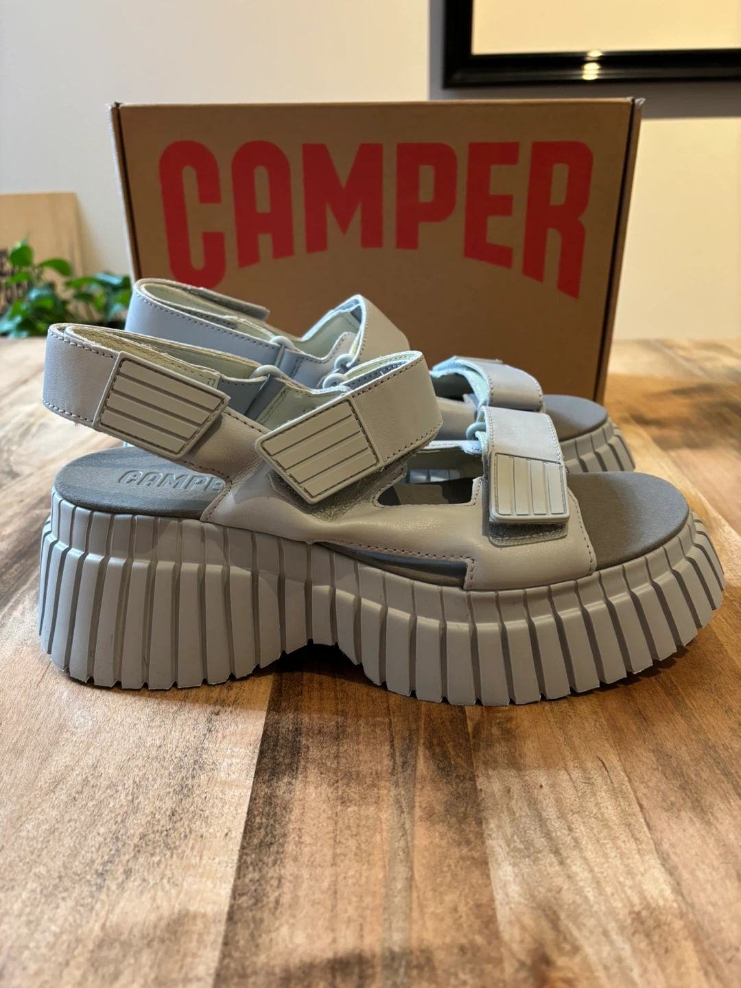 Camper BCN Platform Sandals | EU 40 NEW - photo 2
