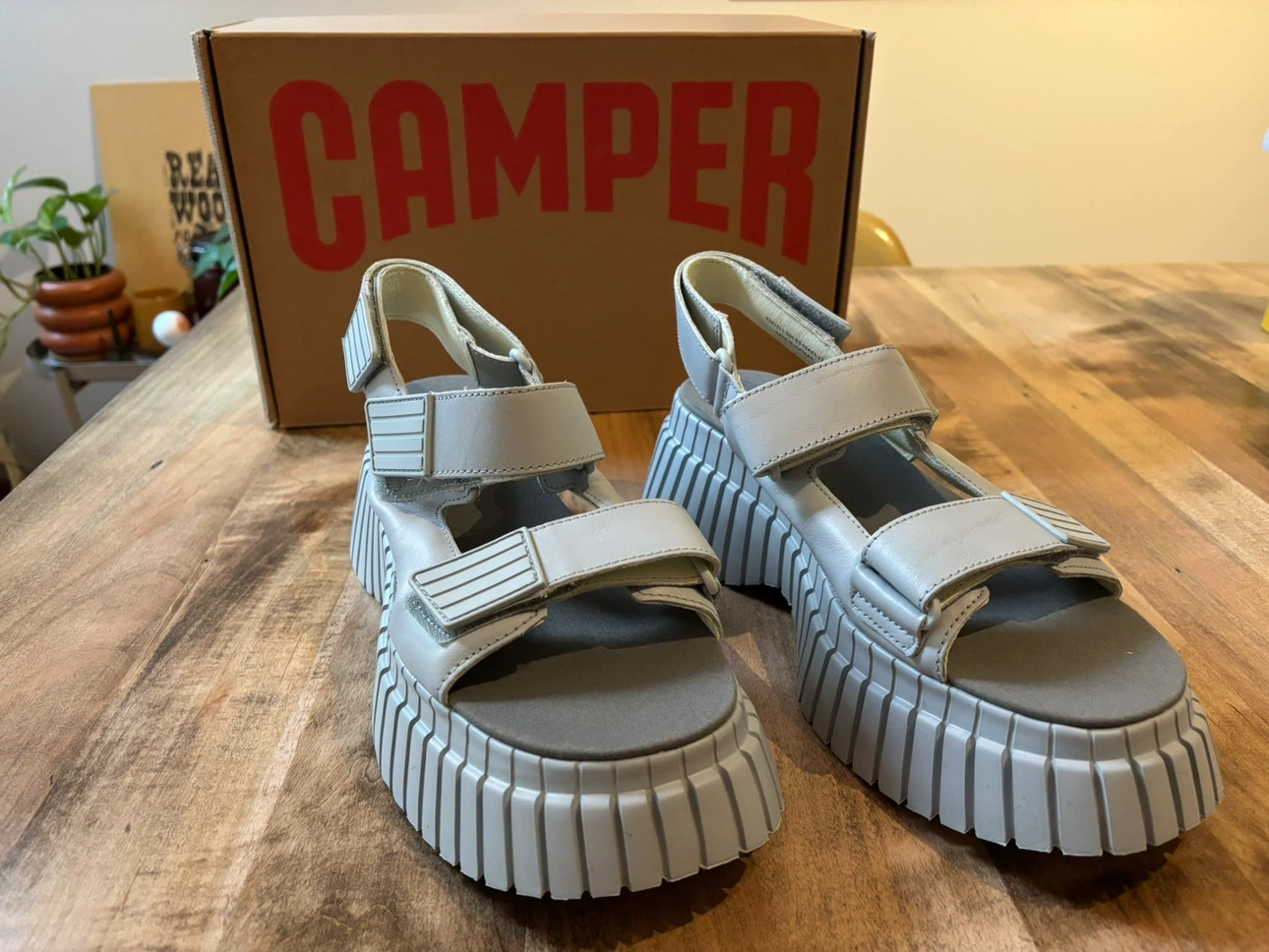 Camper BCN Platform Sandals | EU 40 NEW - photo 3