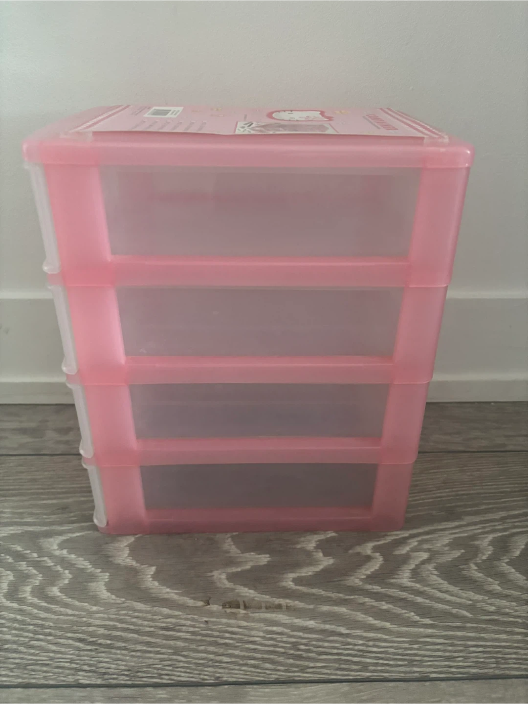 Hello Kitty 4-Tier accessories drawer container - photo 3