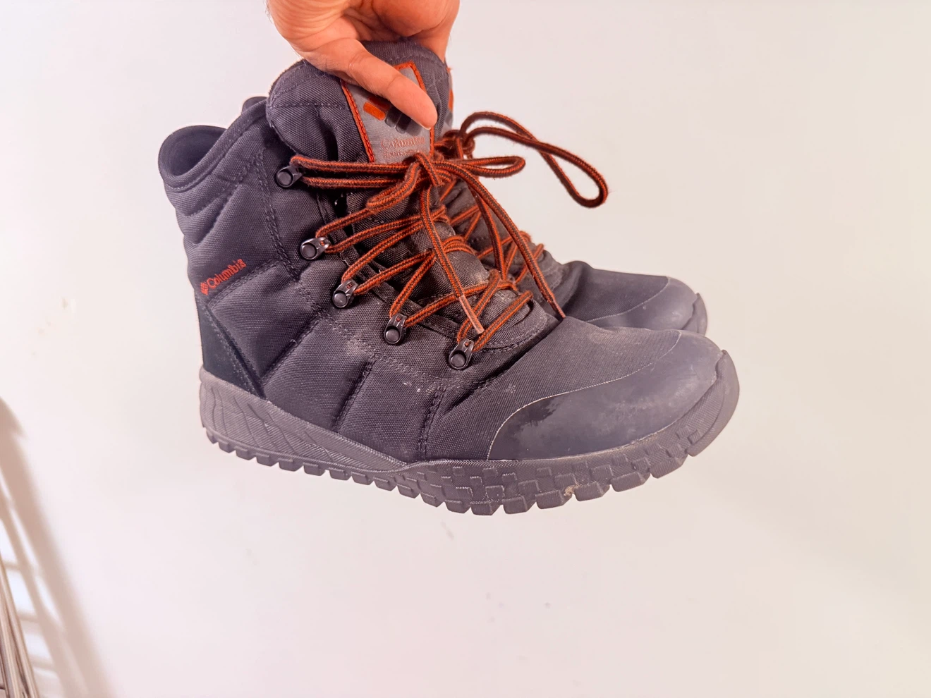 Columbia Fairbanks Omni-Heat Boots – Men’s Size 10
