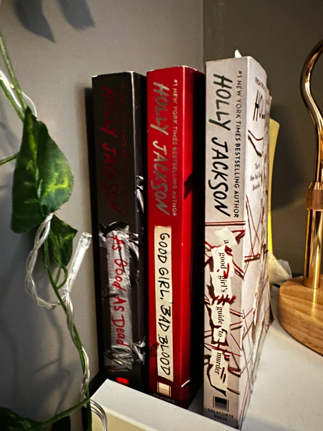 A Good Girl's Guide to Murder Trilogy