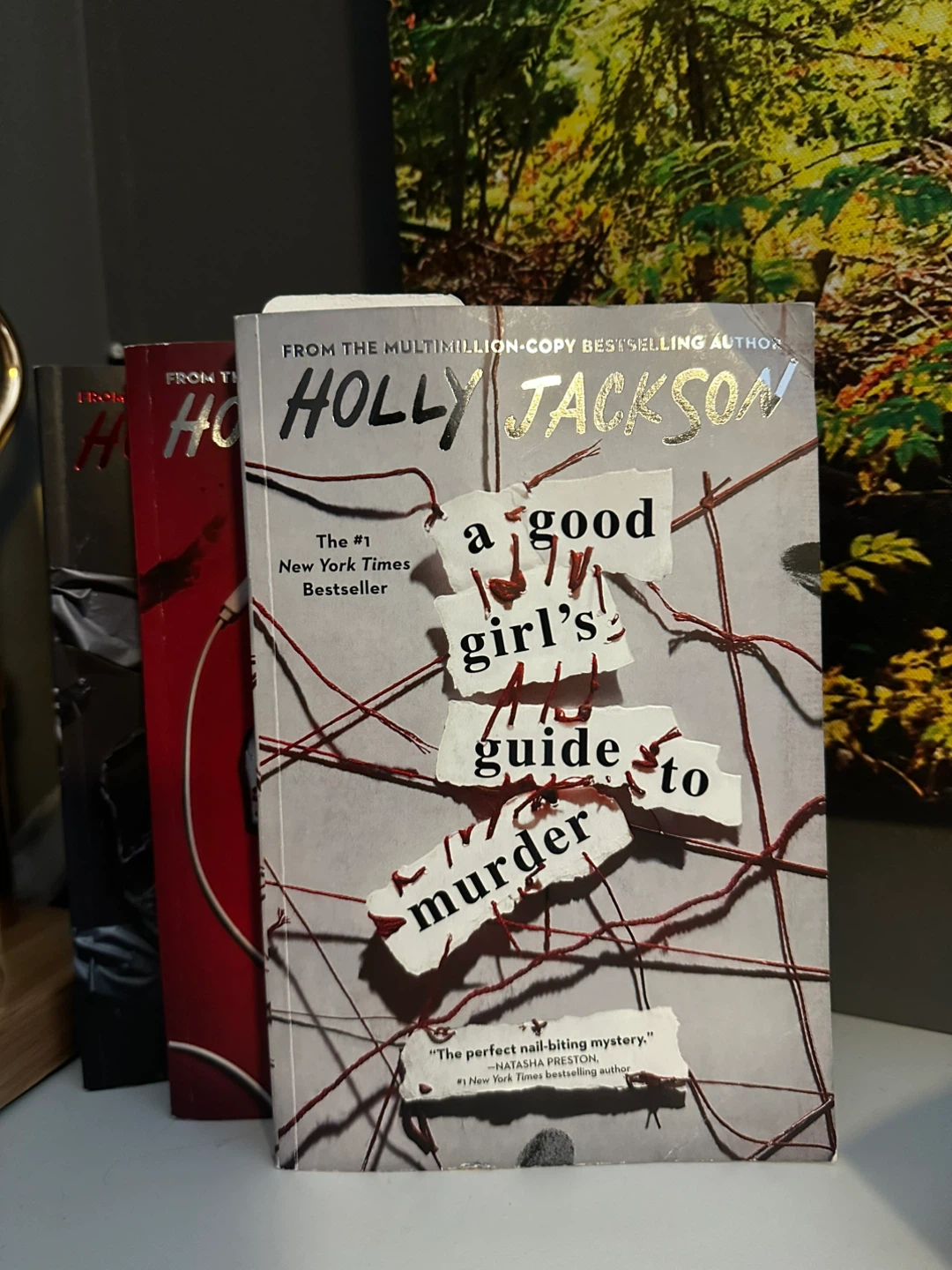 A Good Girl's Guide to Murder Trilogy - photo 2