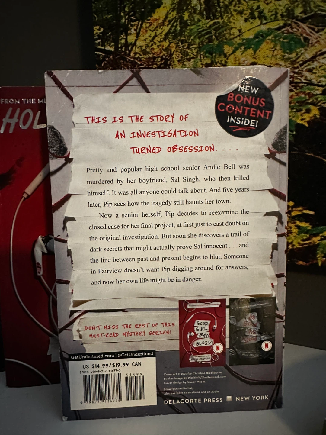 A Good Girl's Guide to Murder Trilogy - photo 3