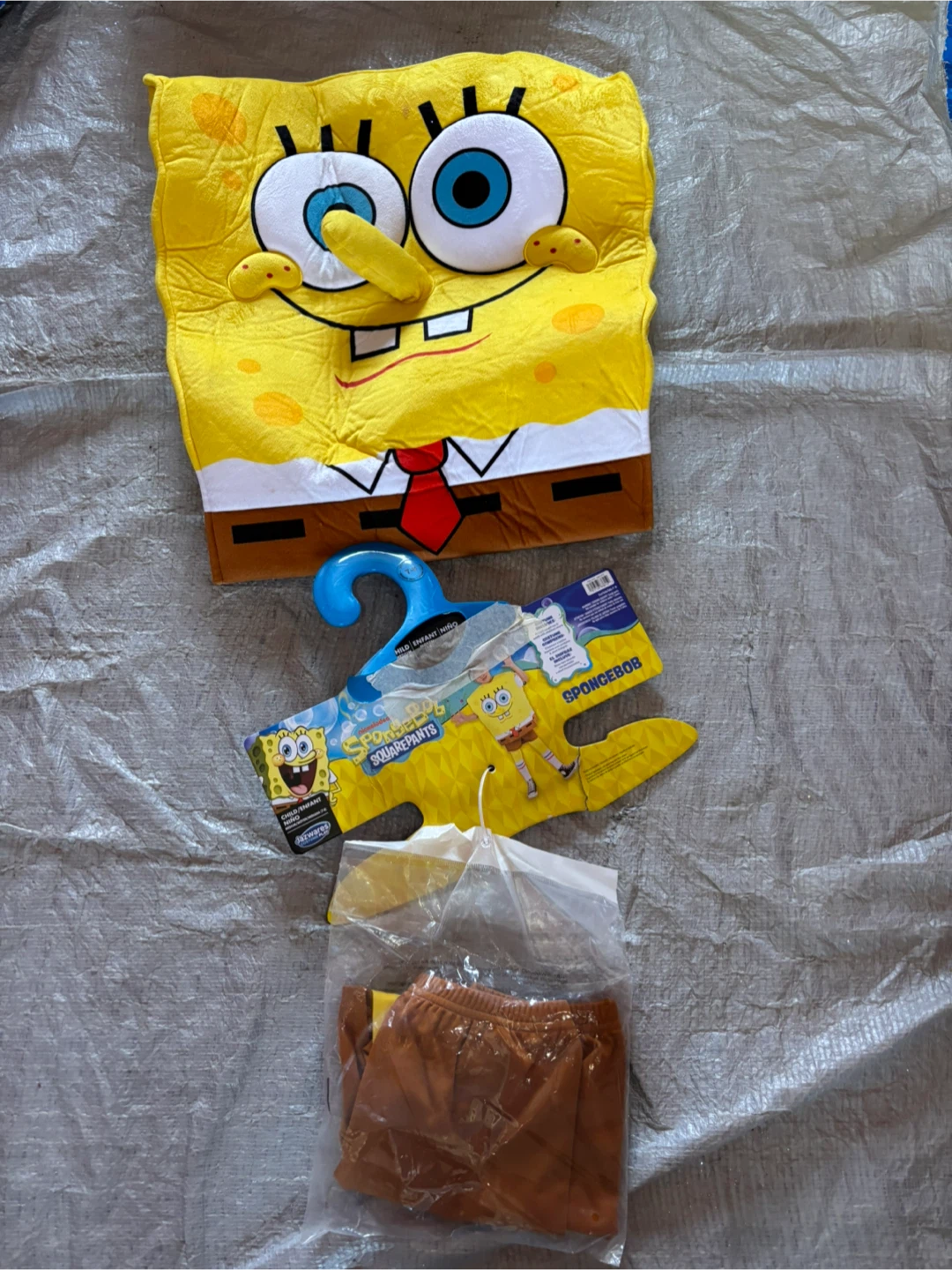 Jazwares SpongeBob SquarePants Costume Child Medium