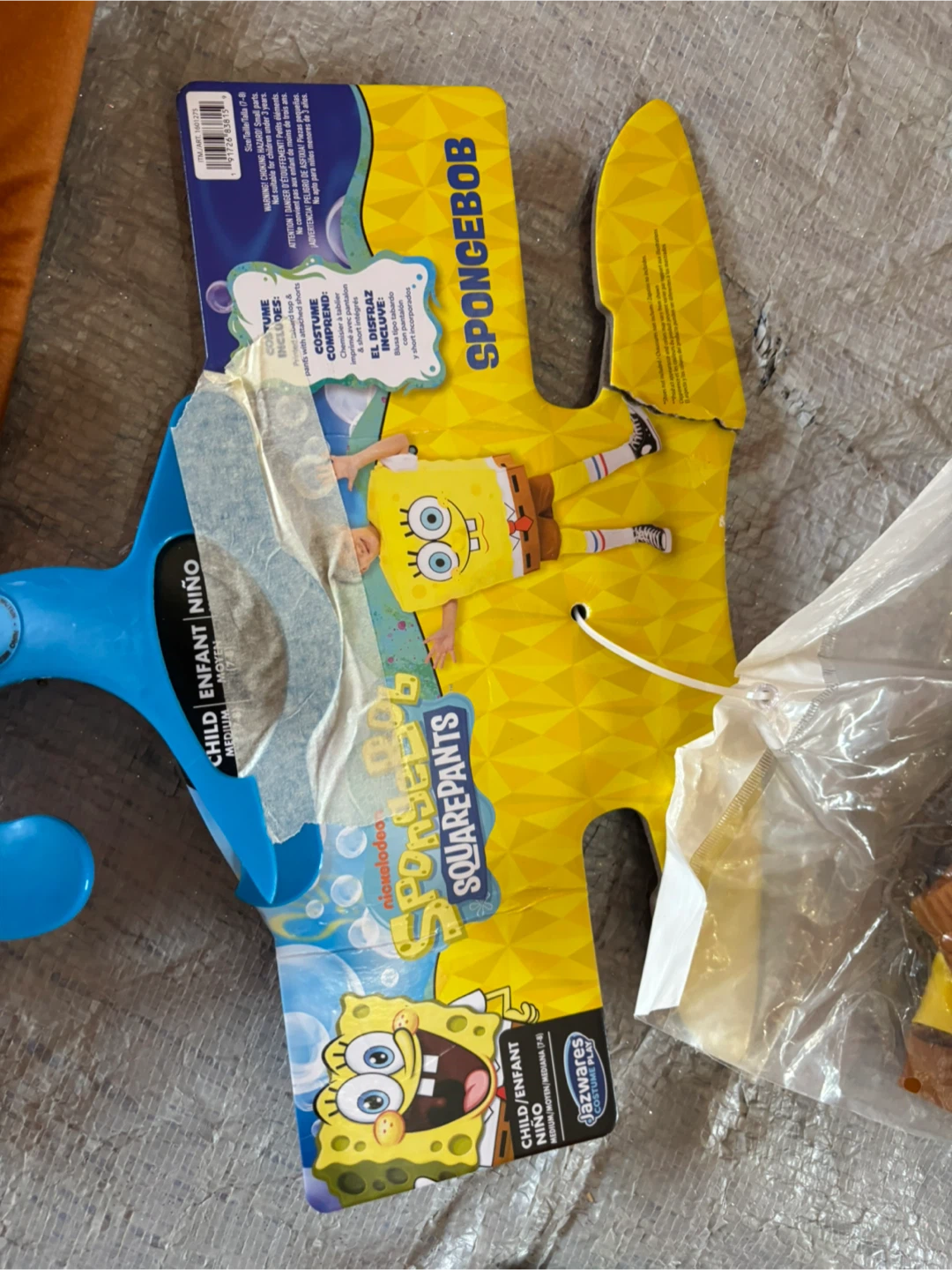 Jazwares SpongeBob SquarePants Costume Child Medium - photo 2