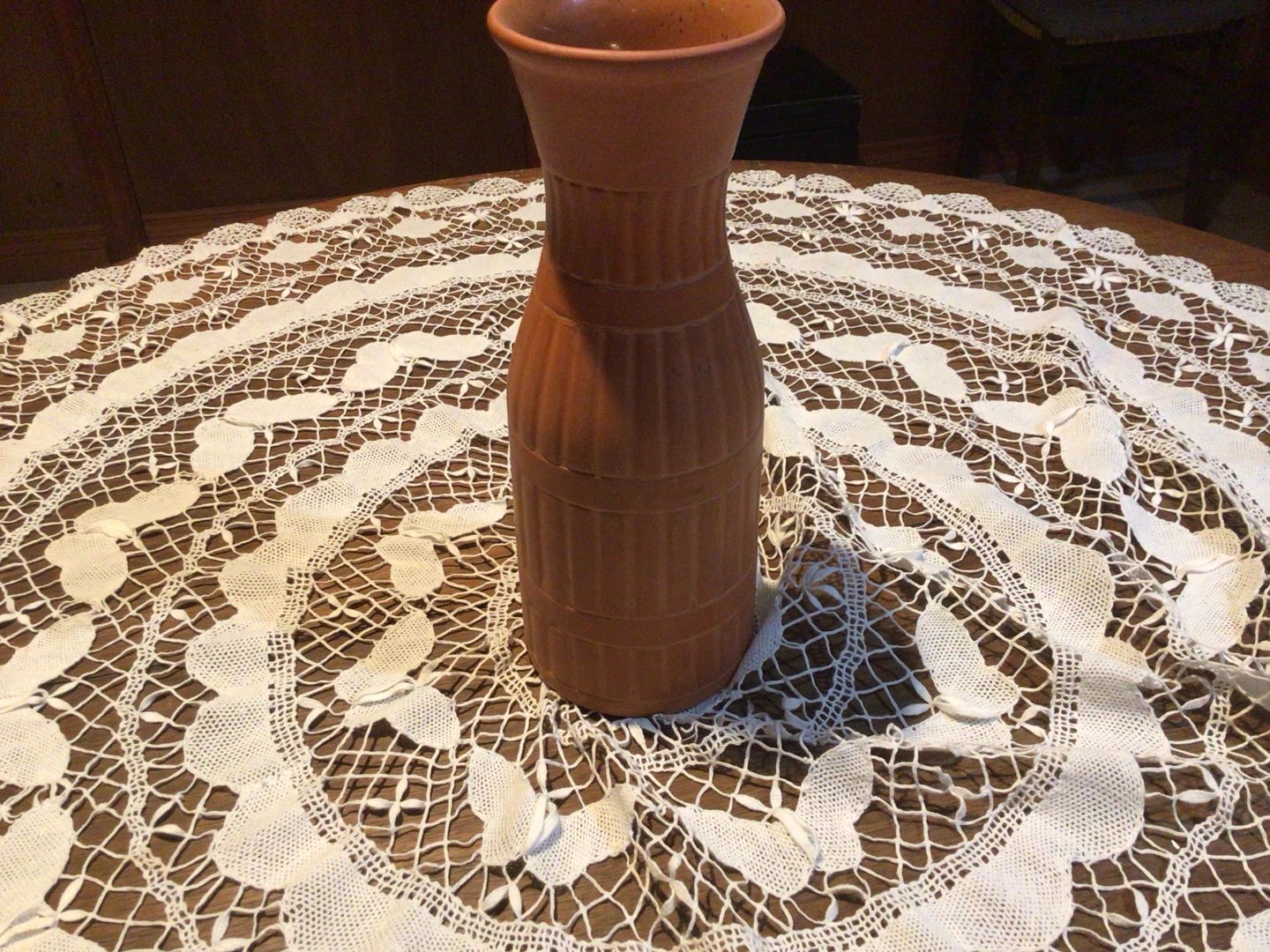 Clay wine cooler