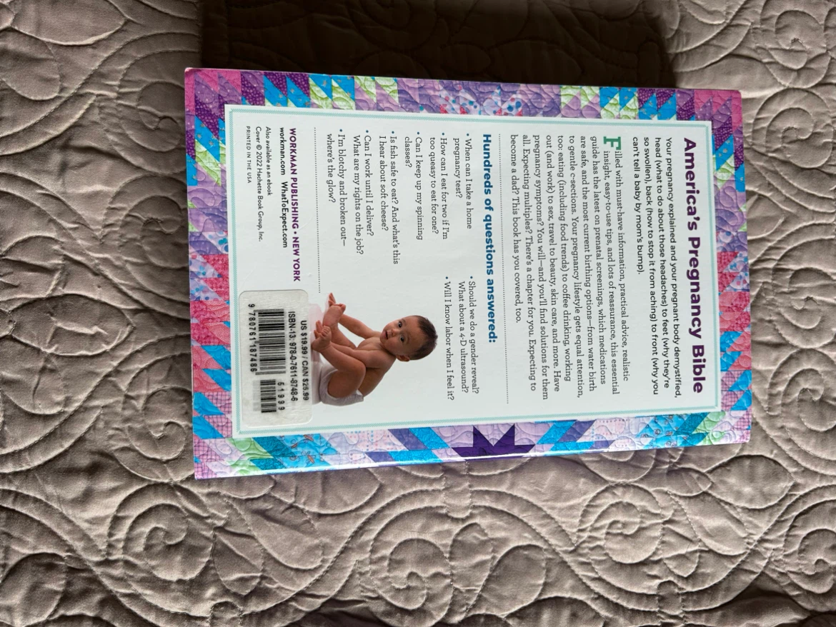 What to Expect When You're Expecting by Heidi Murkoff - photo 2