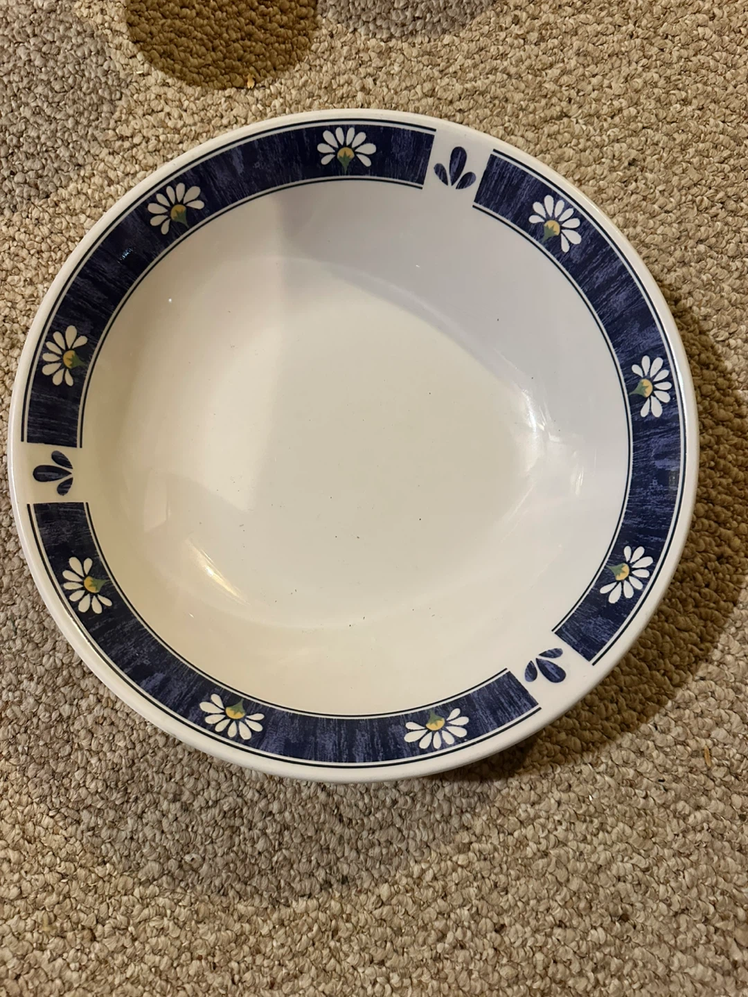 Oneida Spring Daisy Dinnerware Bowl