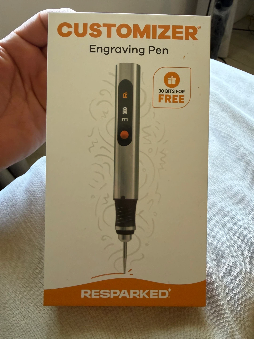 Resparked Customizer Engraving Pen - photo 2