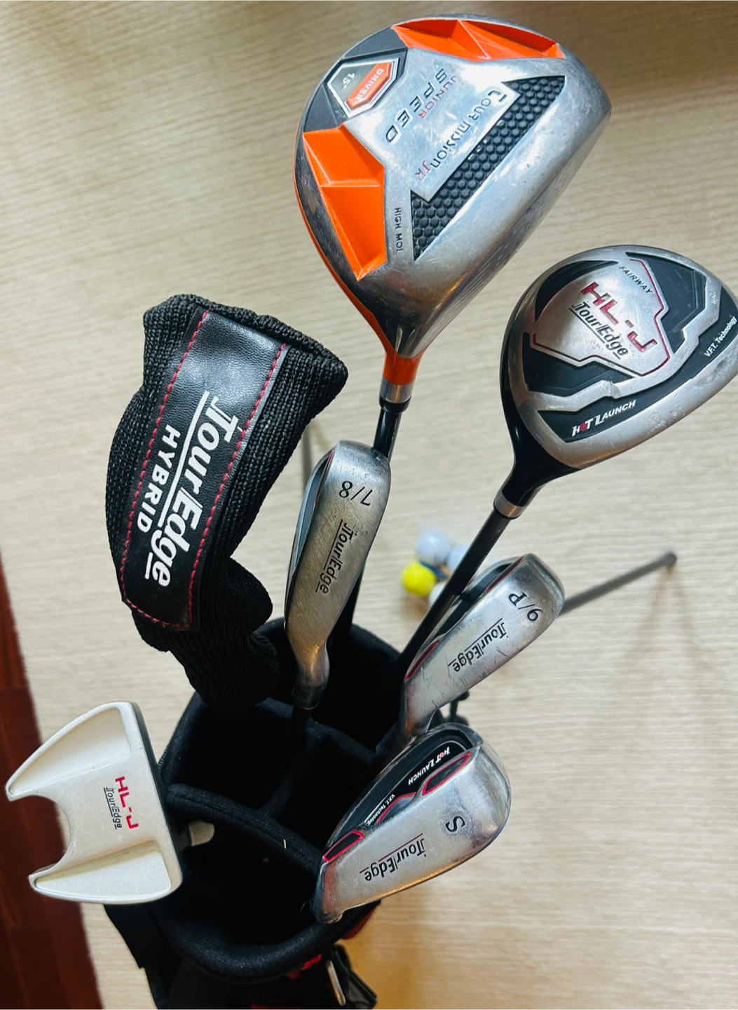 Tour Edge Hot Launch Junior Golf Club Set (RH, 58”-62”) - photo 4
