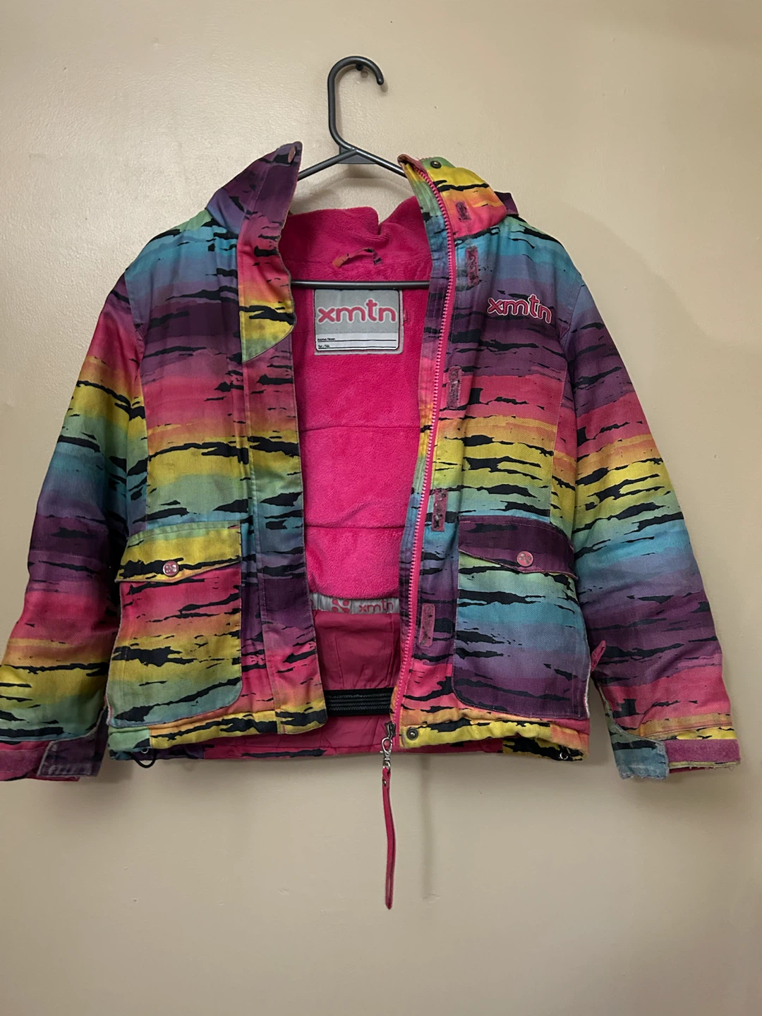Colourful Girls Winter Jacket - photo 3