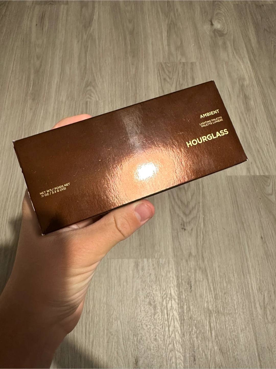 Hourglass Ambient Lighting Palette