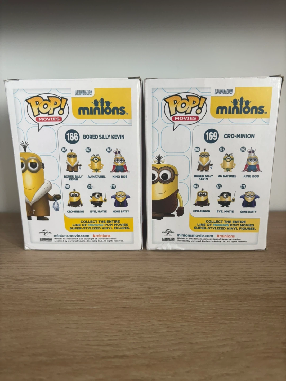 2 Funko Pop! Minions Figures - photo 3