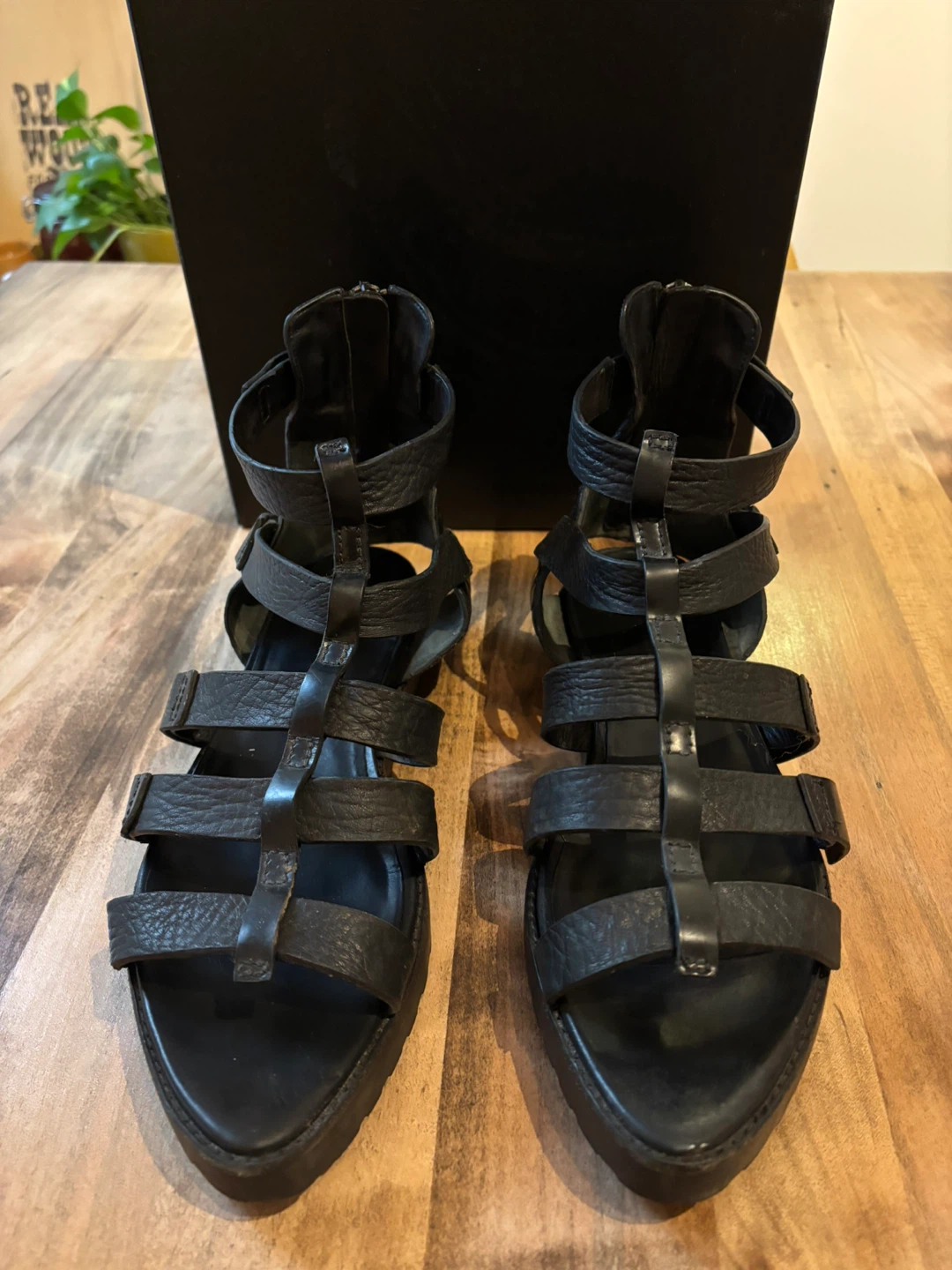 Alexander Wang Saskia Gladiator Sandal | Early 2010s | EU 40