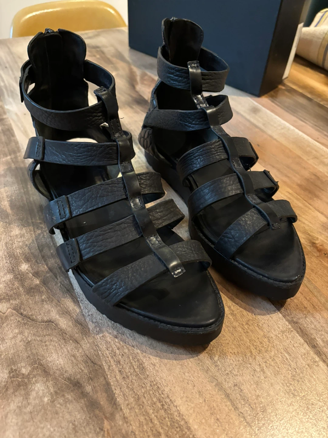 Alexander Wang Saskia Gladiator Sandal | Early 2010s | EU 40 - photo 2