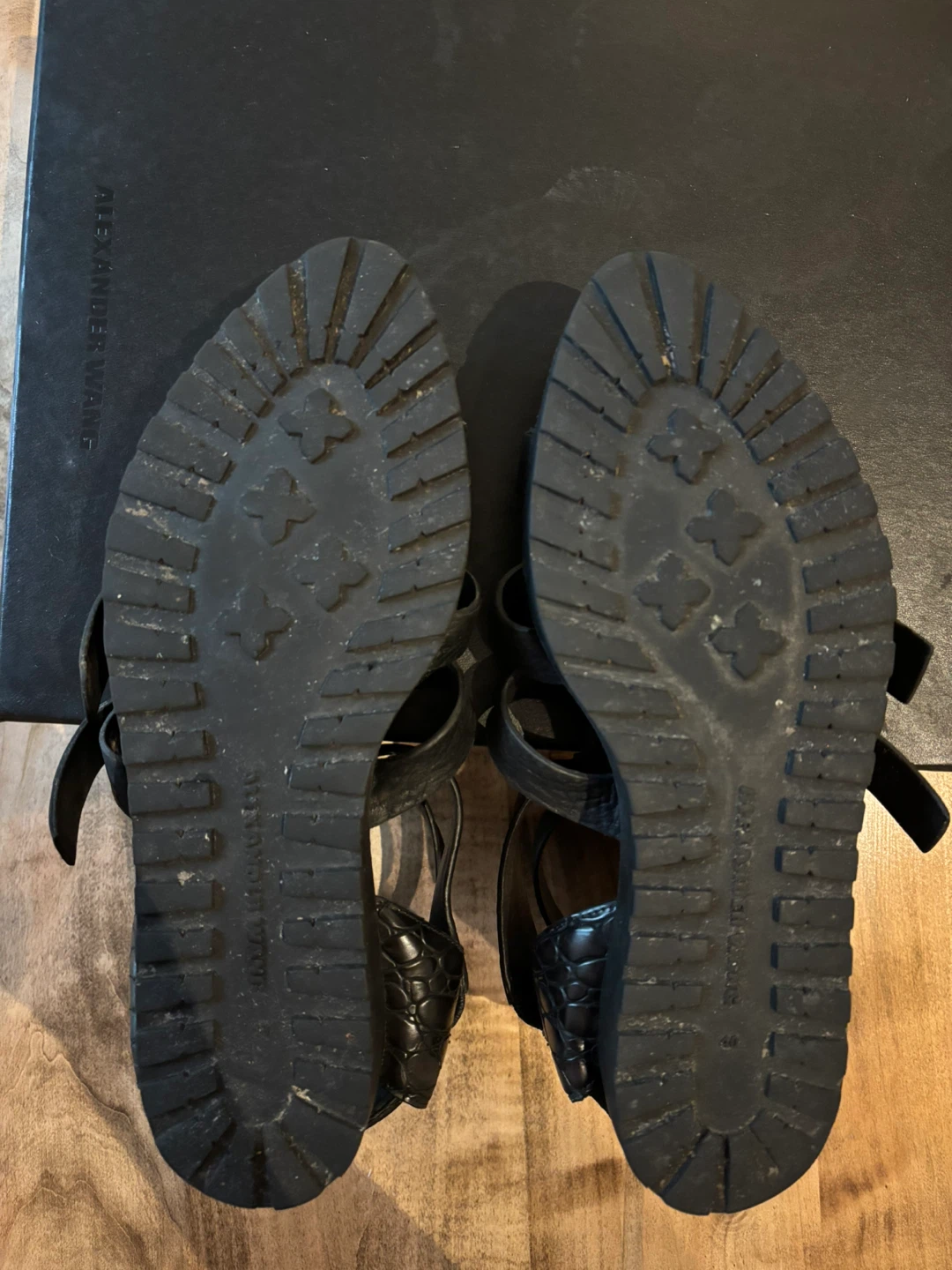 Alexander Wang Saskia Gladiator Sandal | Early 2010s | EU 40 - photo 3
