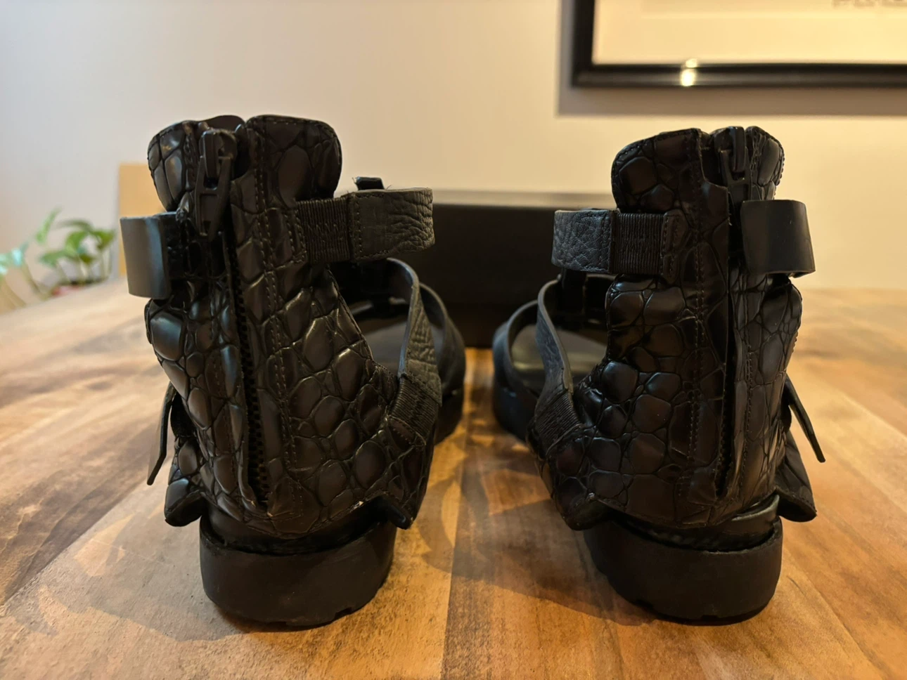 Alexander Wang Saskia Gladiator Sandal | Early 2010s | EU 40 - photo 4