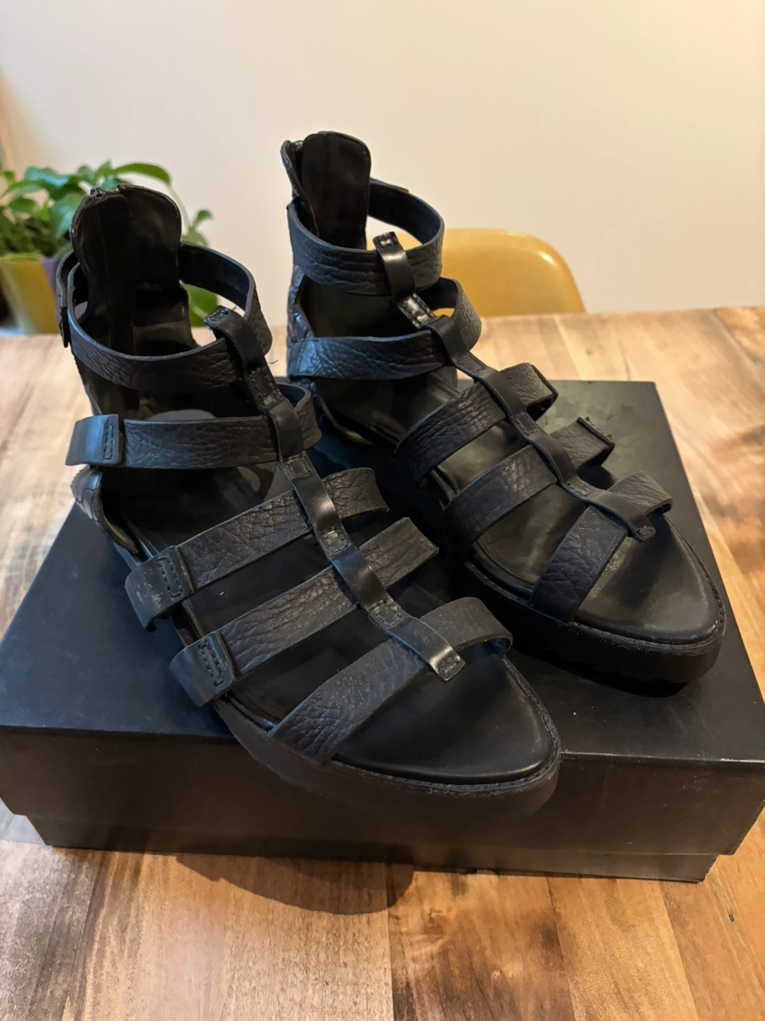 Alexander Wang Saskia Gladiator Sandal | Early 2010s | EU 40 - photo 5