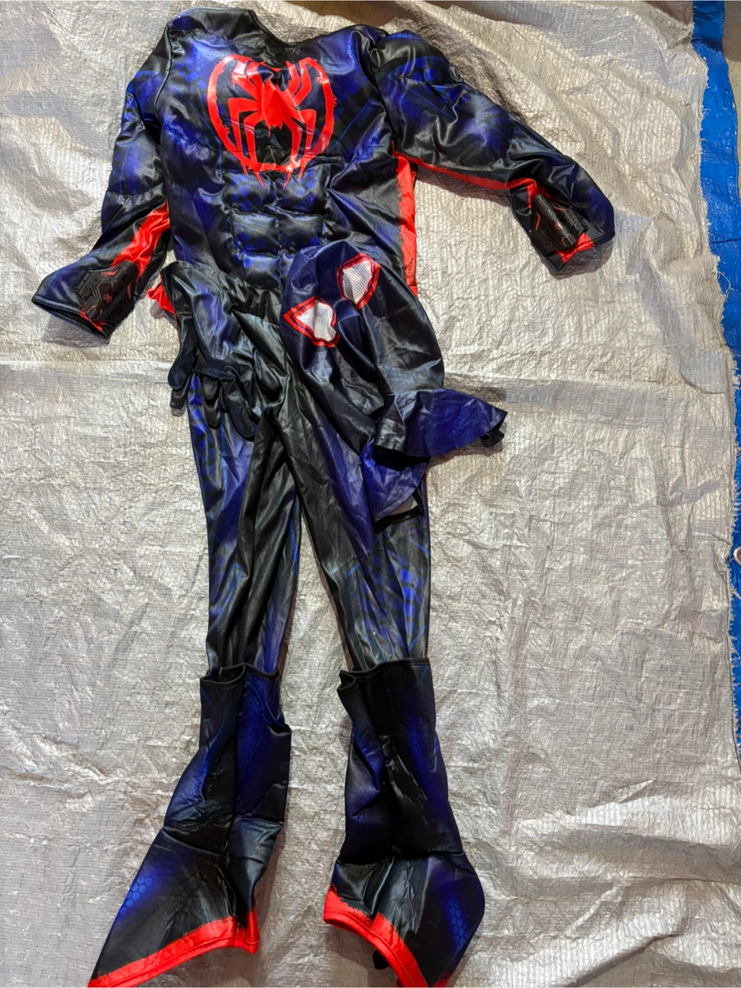 Miles Morales Spider-Man Costume Small