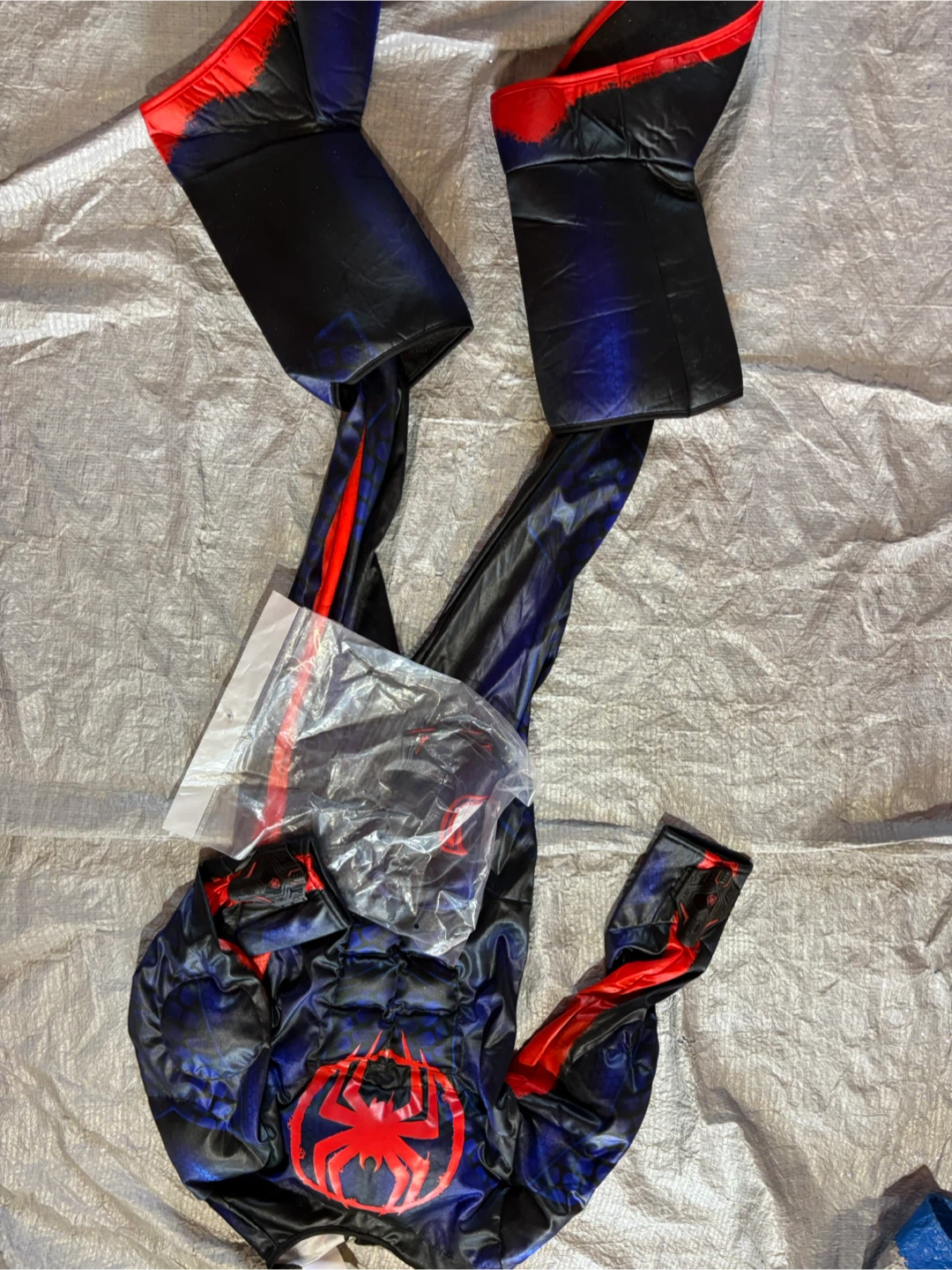 Miles Morales Spider-Man Costume Small - photo 3